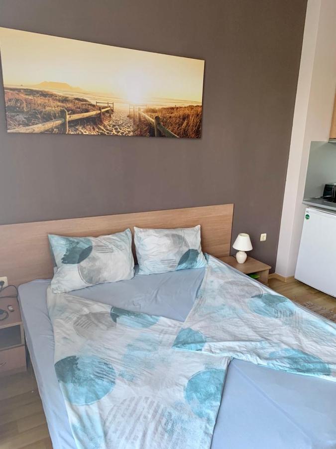 Afrodita I 112 Private Cozy Studio Pantai Sunny Bagian luar foto