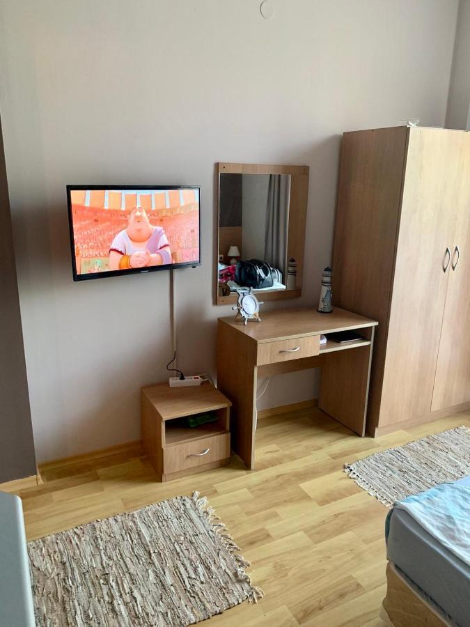 Afrodita I 112 Private Cozy Studio Pantai Sunny Bagian luar foto