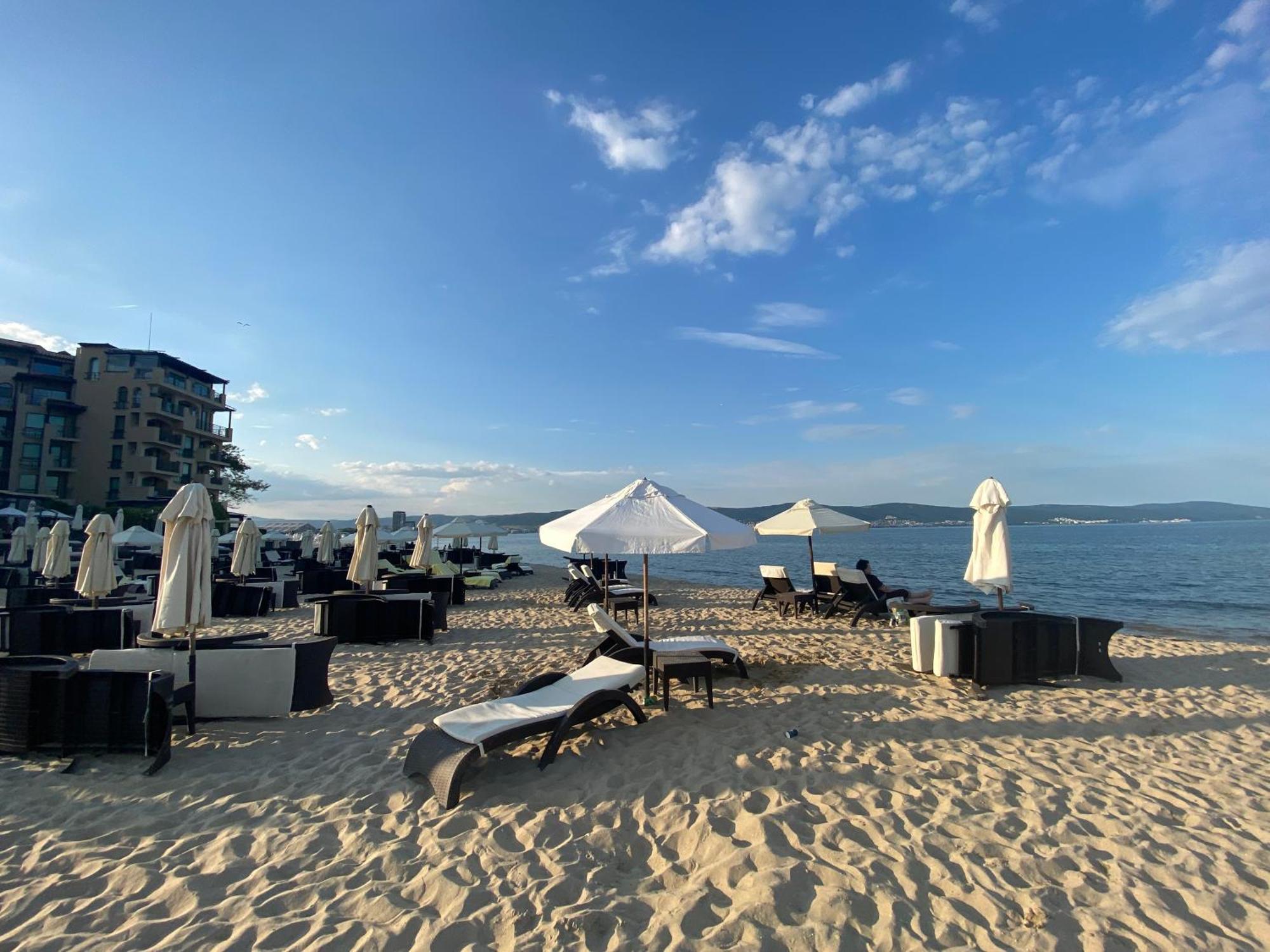 Afrodita I 112 Private Cozy Studio Pantai Sunny Bagian luar foto