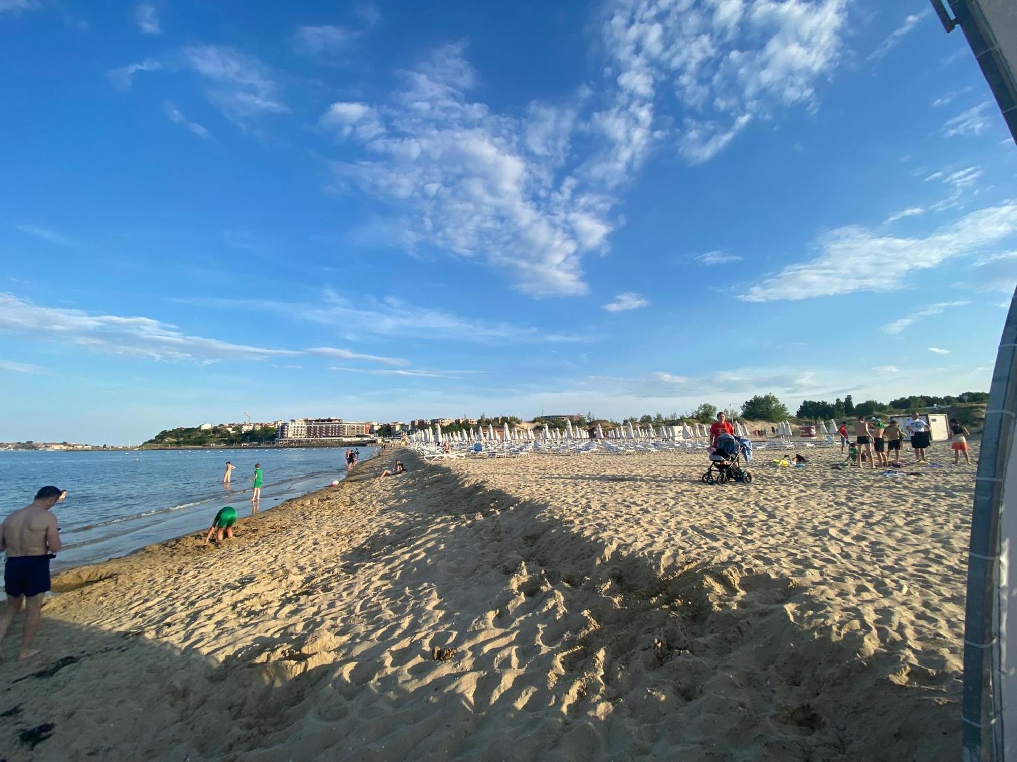 Afrodita I 112 Private Cozy Studio Pantai Sunny Bagian luar foto